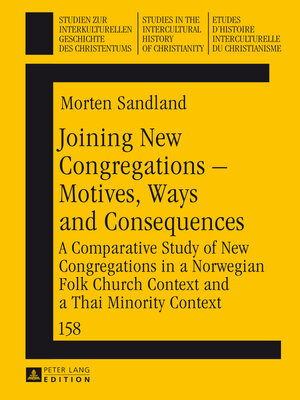 cover image of Joining New Congregations  Motives, Ways and Consequences